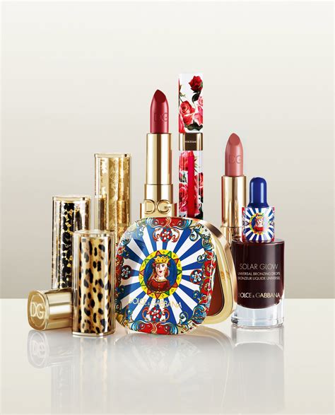 dolce and gabbana cosmetics